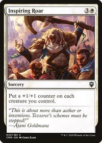 Inspiring Roar, Commander Legends