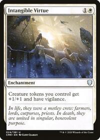 Intangible Virtue, Commander Legends