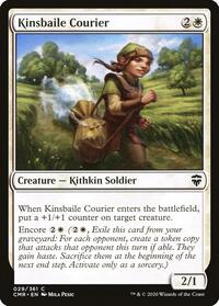 Kinsbaile Courier, Commander Legends