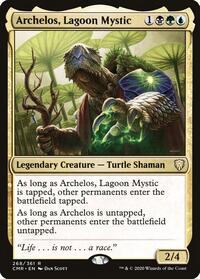 Archelos, Lagoon Mystic, Commander Legends