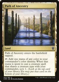 Path of Ancestry, Commander Legends