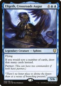 Eligeth, Crossroads Augur, Commander Legends