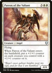Patron of the Valiant, Commander Legends