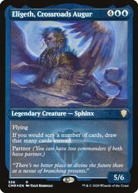 Eligeth, Crossroads Augur (Foil Etched), Commander Legends