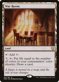War Room, Commander Legends