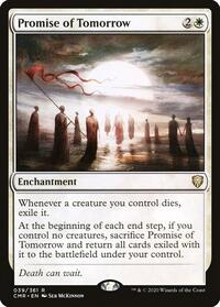 Promise of Tomorrow, Commander Legends