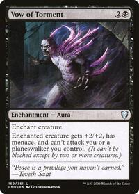 Vow of Torment, Commander Legends