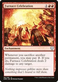 Furnace Celebration, Commander Legends
