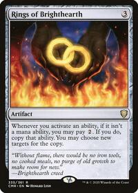 Rings of Brighthearth, Commander Legends