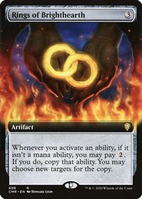 Rings of Brighthearth (Extended Art), Commander Legends