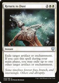 Return to Dust (43), Commander Legends