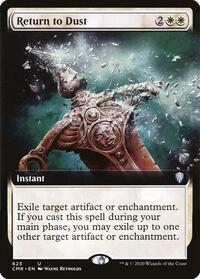Return to Dust (Extended Art), Commander Legends