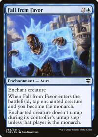 Fall from Favor, Commander Legends