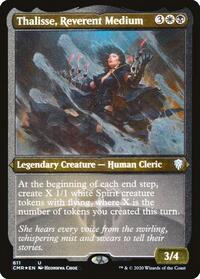 Thalisse, Reverent Medium (Foil Etched), Commander Legends