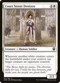 Court Street Denizen, Commander Legends