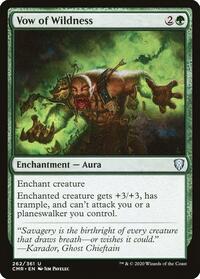 Vow of Wildness, Commander Legends