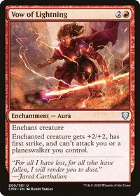 Vow of Lightning, Commander Legends
