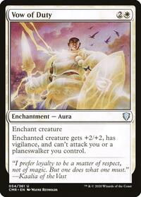Vow of Duty, Commander Legends