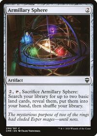Armillary Sphere, Commander Legends