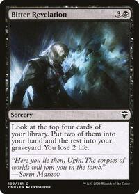 Bitter Revelation, Commander Legends
