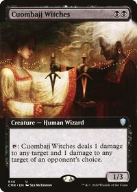Cuombajj Witches (Extended Art), Commander Legends