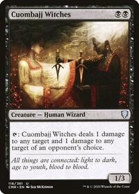 Cuombajj Witches, Commander Legends