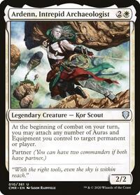 Ardenn, Intrepid Archaeologist, Commander Legends