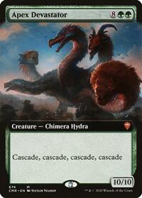 Apex Devastator (Extended Art), Commander Legends