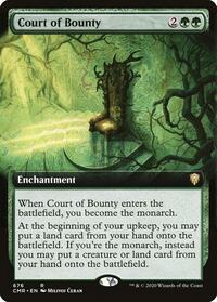 Court of Bounty (Extended Art), Commander Legends