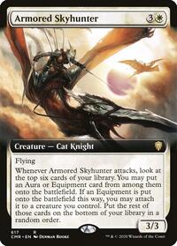Armored Skyhunter (Extended Art), Commander Legends