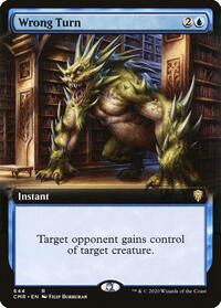 Wrong Turn (Extended Art), Commander Legends