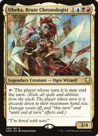 Obeka, Brute Chronologist, Commander Legends