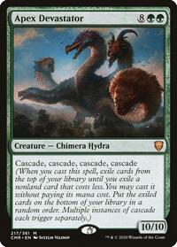 Apex Devastator, Commander Legends