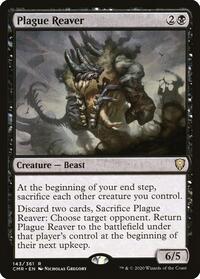 Plague Reaver, Commander Legends