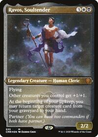 Ravos, Soultender (Foil Etched), Commander Legends