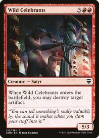 Wild Celebrants, Commander Legends