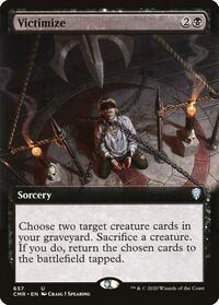 Victimize (Extended Art), Commander Legends