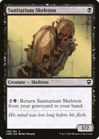 Sanitarium Skeleton, Commander Legends