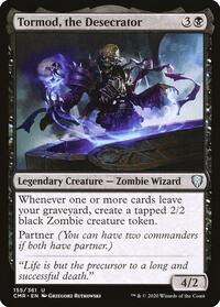 Tormod, the Desecrator, Commander Legends