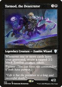 Tormod, the Desecrator (Foil Etched), Commander Legends