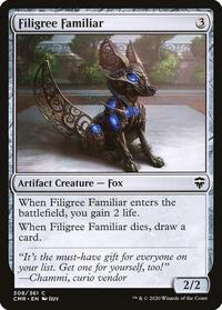 Filigree Familiar, Commander Legends