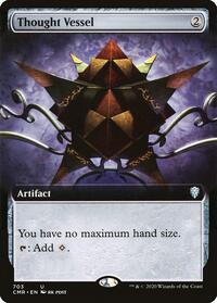 Thought Vessel (Extended Art), Commander Legends