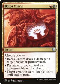 Boros Charm, Commander Legends