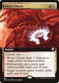 Boros Charm (Extended Art), Commander Legends