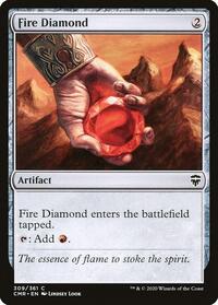 Fire Diamond, Commander Legends