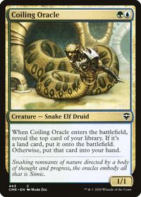 Coiling Oracle, Commander Legends