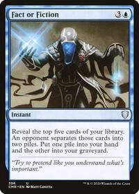 Fact or Fiction, Commander Legends