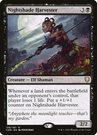 Nightshade Harvester, Commander Legends