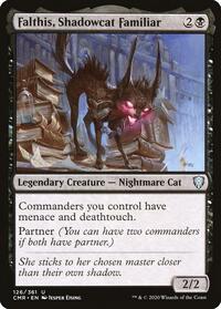 Falthis, Shadowcat Familiar, Commander Legends