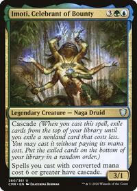 Imoti, Celebrant of Bounty, Commander Legends